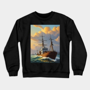 sailboat Crewneck Sweatshirt